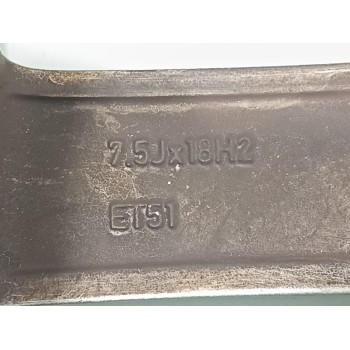 Recambio de llanta para volkswagen golf vi (5k1) sport referencia OEM IAM 5K0601025L  