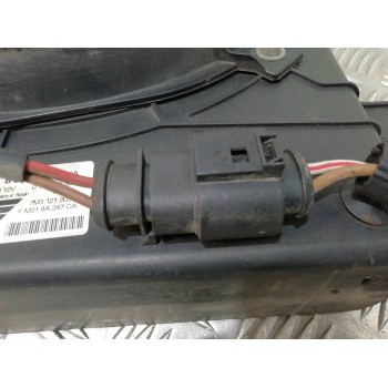 Recambio de electroventilador para volkswagen sharan (7m6/7m9) comfortline referencia OEM IAM 0130303881 7M3121203, YM218A247CA 