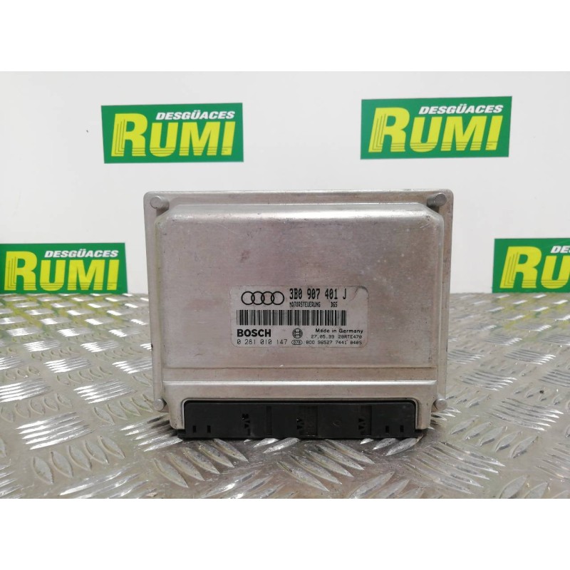 Recambio de centralita motor uce para volkswagen passat berlina (3b2) v6 tdi highline referencia OEM IAM 3B0907401J 0281010147 