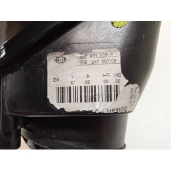 Recambio de faro derecho para volkswagen jetta (1k2) referencia OEM IAM 1K6941006P  