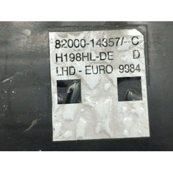 Recambio de faro izquierdo para renault vel satis (bj0) expression referencia OEM IAM 8200014357  