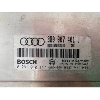 Recambio de centralita motor uce para volkswagen passat berlina (3b2) v6 tdi highline referencia OEM IAM 3B0907401J 0281010147 