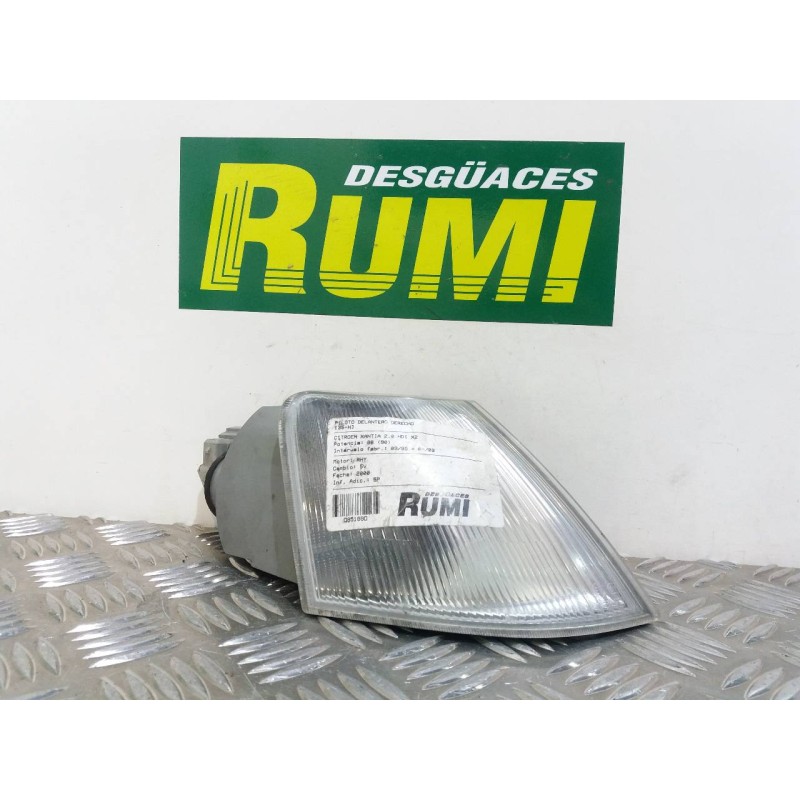 Recambio de piloto delantero derecho para citroën xantia berlina 1.9 sd sx referencia OEM IAM   