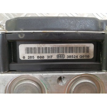 Recambio de abs para renault megane ii berlina 5p authentique referencia OEM IAM 8200038695 0265231300 0265800317