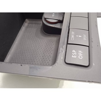 Recambio de moldura para volkswagen scirocco (137) 1.4 tsi (90kw) referencia OEM IAM 5K0858329ZSB  