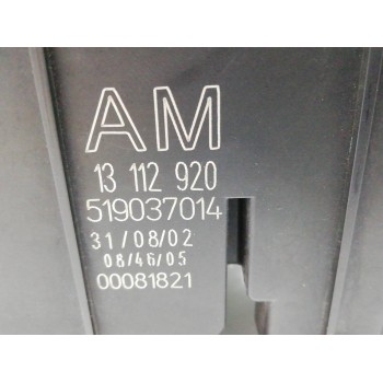 Recambio de caja reles / fusibles para opel vectra c berlina comfort referencia OEM IAM 13112920  