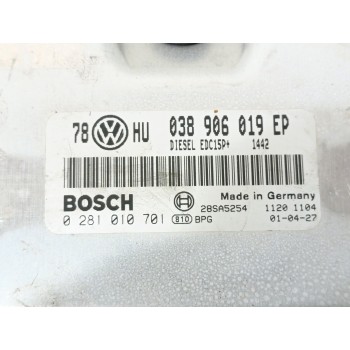 Recambio de centralita motor uce para volkswagen passat berlina (3b3) comfortline referencia OEM IAM 038906019EP  