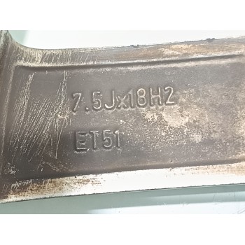 Recambio de llanta para volkswagen golf vi (5k1) sport referencia OEM IAM 5K0601025L  