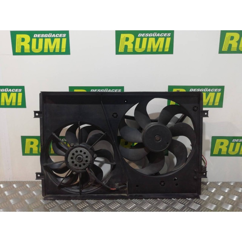 Recambio de electroventilador para seat ibiza (6l1) fresh referencia OEM IAM 6Q0121207F K23308 6Q0959455H