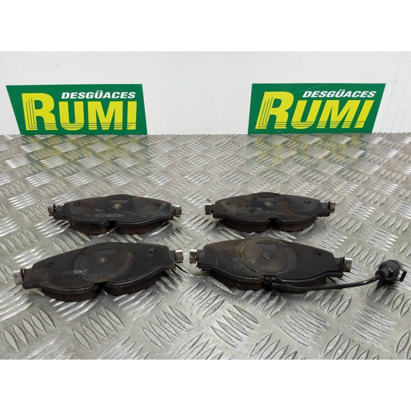 Recambio de pastillas de freno para seat leon (5f1) fr referencia OEM IAM   