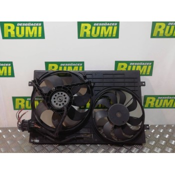 Recambio de electroventilador para seat ibiza (6l1) fresh referencia OEM IAM 6Q0121207F K23308 6Q0959455H