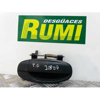 Recambio de maneta exterior trasera derecha para chevrolet kalos 1.2 se referencia OEM IAM 96541640  