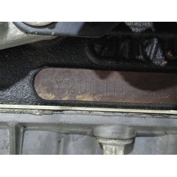 Recambio de motor completo para opel zafira a club referencia OEM IAM Y20DTH INYECCION BOSCH 