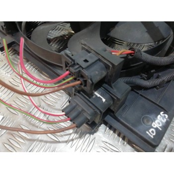 Recambio de electroventilador para seat ibiza (6l1) fresh referencia OEM IAM 6Q0121207F K23308 6Q0959455H