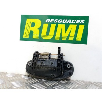 Recambio de maneta exterior trasera derecha para chevrolet kalos 1.2 se referencia OEM IAM 96541640  