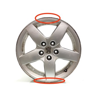 Recambio de llanta para peugeot 407 sw st confort referencia OEM IAM   