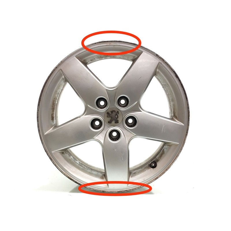 Recambio de llanta para peugeot 407 sw st confort referencia OEM IAM   