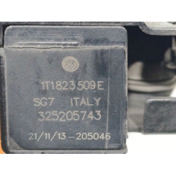 Recambio de cerradura capo para volkswagen touran (1t3) advance referencia OEM IAM 1T1823509E  