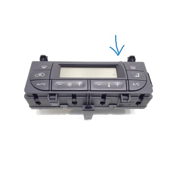 Recambio de mando climatizador para citroën c3 1.4 hdi x referencia OEM IAM 96588239XT  