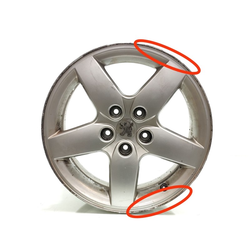 Recambio de llanta para peugeot 407 sw st confort referencia OEM IAM   