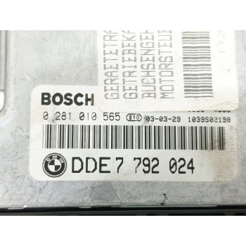 Recambio de centralita motor uce para bmw serie 3 berlina (e46) 320d referencia OEM IAM DDE7792024  