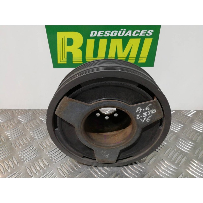 Recambio de polea cigueñal para audi a6 berlina (4b2) 2.5 tdi referencia OEM IAM 059105251M  