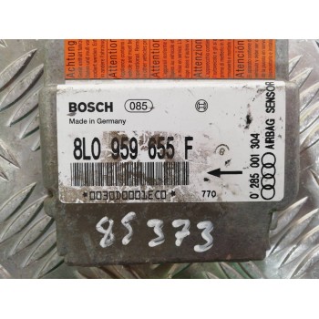 Recambio de centralita airbag para audi a3 (8l) 1.6 ambiente referencia OEM IAM 8L0959655F 0285001304 