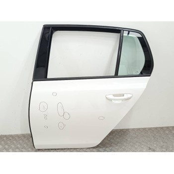 Recambio de puerta trasera izquierda para volkswagen golf vi (5k1) advance bluemotion referencia OEM IAM   