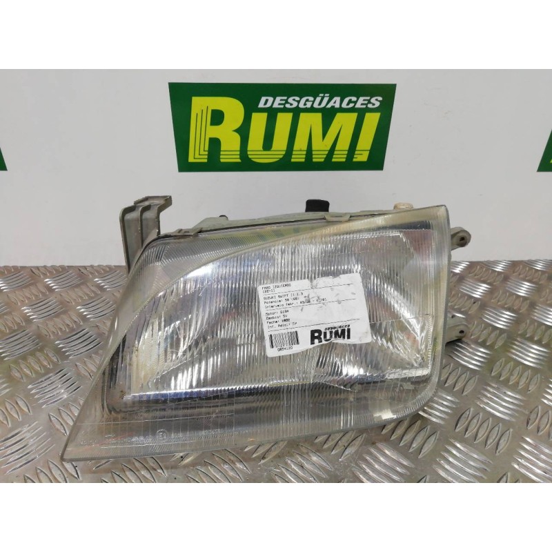 Recambio de faro izquierdo para suzuki swift sf berlina (ma) 1.3 gls (3-ptas.) referencia OEM IAM 88204581  