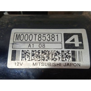Recambio de motor arranque para peugeot 206 cc cc referencia OEM IAM M000T85381  