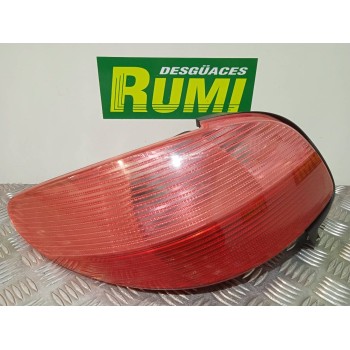 Recambio de piloto trasero izquierdo para peugeot 206 cc cc referencia OEM IAM 2531G  