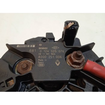 Recambio de alternador para renault laguna ii (bg0) 1.9 dci diesel referencia OEM IAM 8200251006  