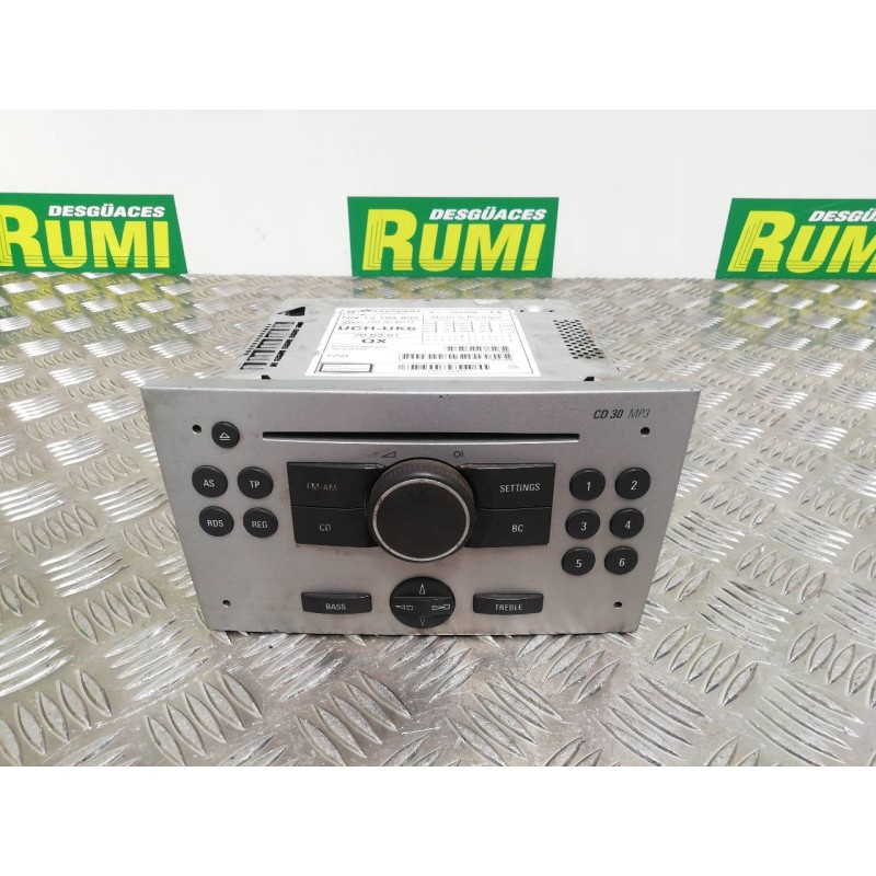 Recambio de sistema audio / radio cd para opel corsa c cosmo referencia OEM IAM 13188892 453116246 7647104317