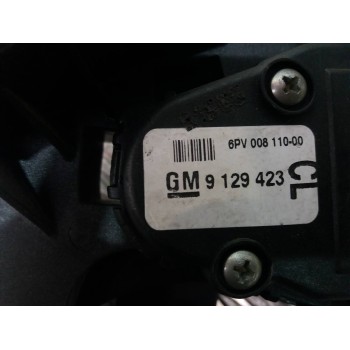 Recambio de potenciometro pedal para opel corsa c essentia referencia OEM IAM 9129423 6PV00811000 