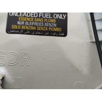 Recambio de tapa exterior combustible para kia rio concept referencia OEM IAM 695101W200  
