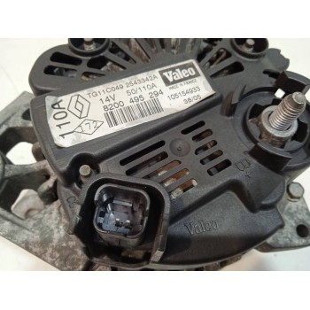 Recambio de alternador para renault megane ii berlina 5p 1.9 dci diesel referencia OEM IAM 8200495294  