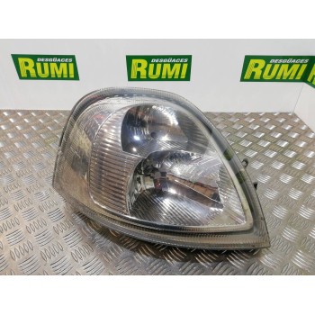 Recambio de faro derecho para renault mascott fg 120. 35/55/65 cabina individual referencia OEM IAM 8200163518  