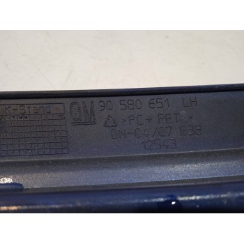 Recambio de molduras delanteras para opel zafira a referencia OEM IAM 90580651LH  