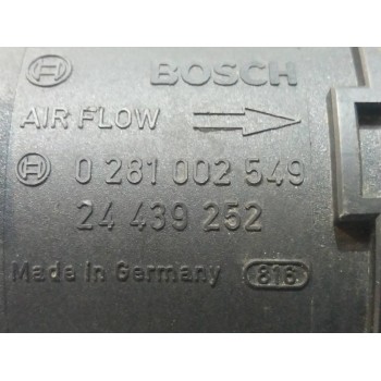 Recambio de caudalimetro para opel combo (corsa c) familiar referencia OEM IAM 0281002549 24439252 