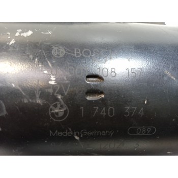 Recambio de motor arranque para bmw serie 5 berlina (e39) 520d referencia OEM IAM 0001108157  