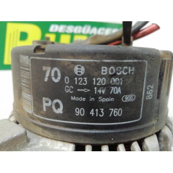 Recambio de alternador para opel vectra b berlina básico referencia OEM IAM 90413760 0123120001 