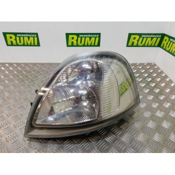 Recambio de faro izquierdo para renault mascott fg 120. 35/55/65 cabina individual referencia OEM IAM 8200163516  