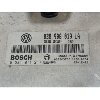 Recambio de centralita motor uce para seat cordoba berlina (6l2) sport referencia OEM IAM 0281011217  