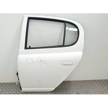 Recambio de puerta trasera izquierda para toyota yaris (ncp1/nlp1/scp1) 1.3 luna referencia OEM IAM   