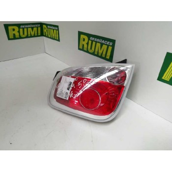 Recambio de piloto trasero izquierdo para fiat 500 cabrio (150) bydiesel referencia OEM IAM 927040181 51885548 