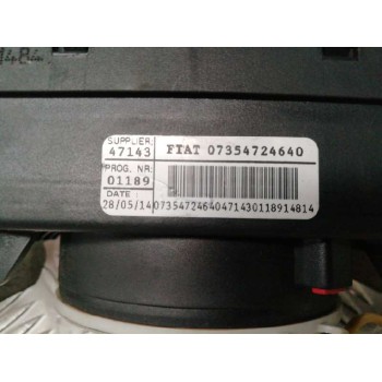 Recambio de mando multifuncion para fiat 500 cabrio (150) bydiesel referencia OEM IAM 07354724640  
