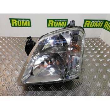 Recambio de faro izquierdo para opel meriva cosmo referencia OEM IAM 93321052 89308550 