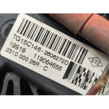 Recambio de alternador para renault megane iii berlina 5 p expression referencia OEM IAM 231000026R  
