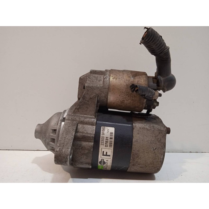 Recambio de motor arranque para nissan primera berlina (p12) acenta referencia OEM IAM D7E31  
