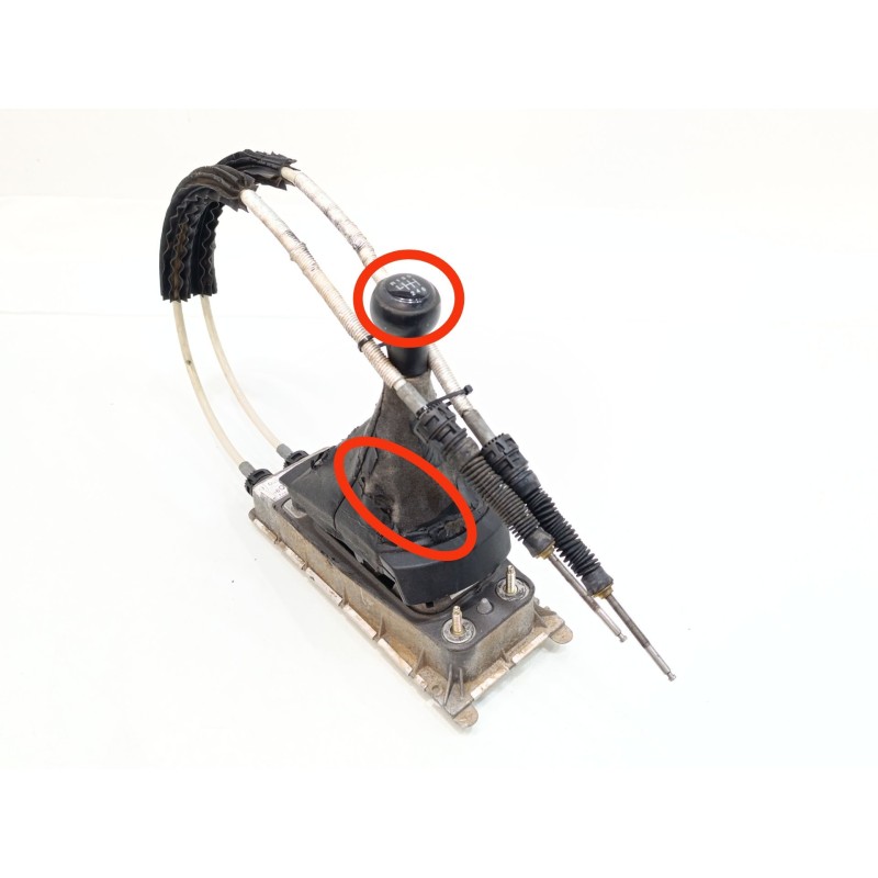 Recambio de palanca cambio para seat cordoba berlina (6l2) sport referencia OEM IAM 6Q0711049AA  